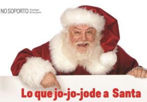 Lo que jo-jo-jode a Santa