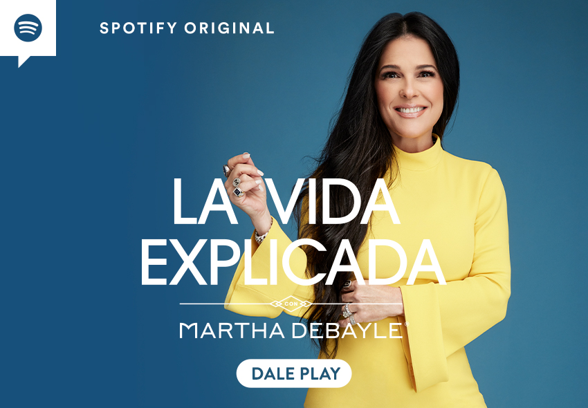 La Vida Explicada Martha Debayle