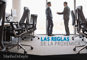 Las reglas de la proxémica