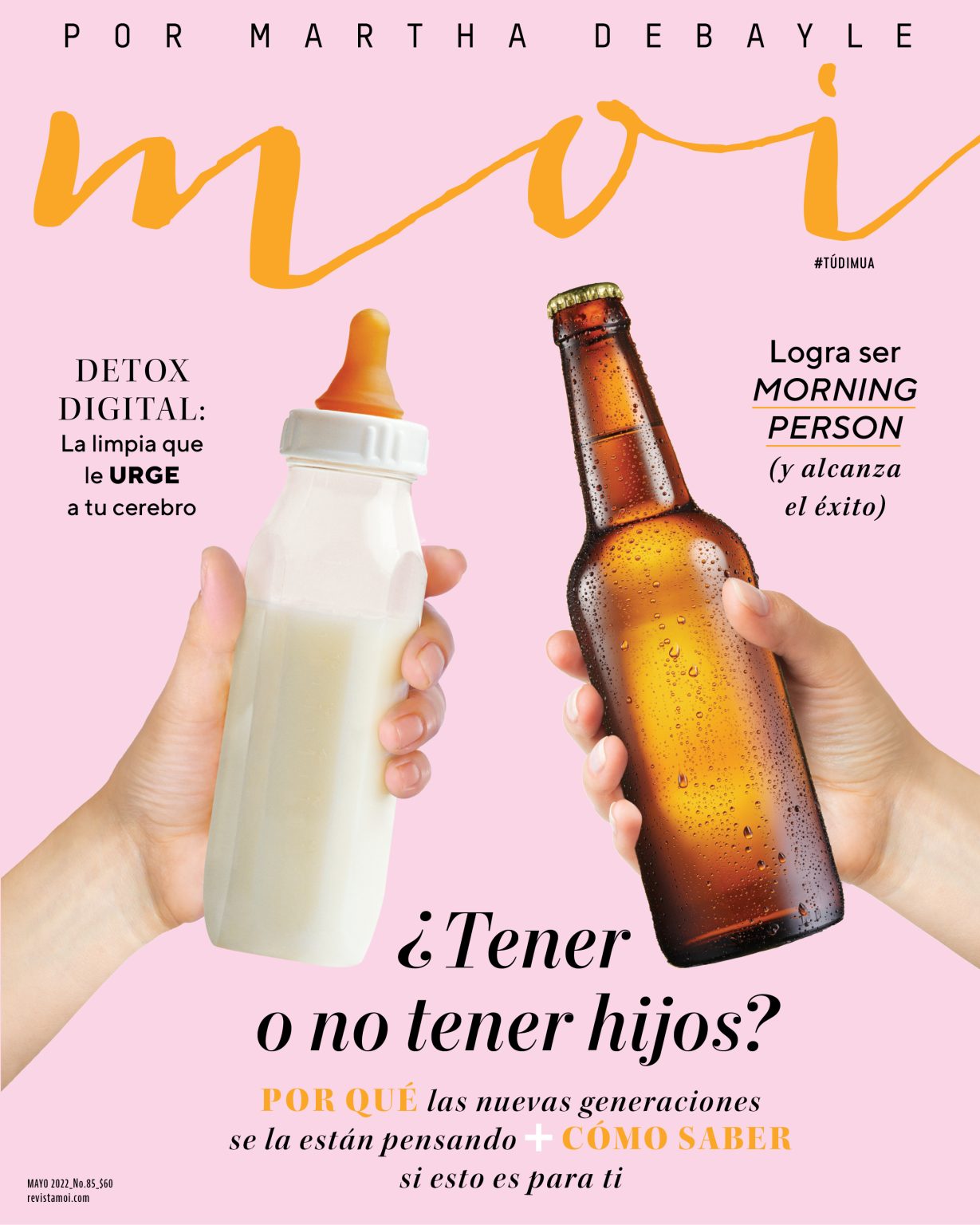 Lanzamiento Revista Moi ¿tener O No Tener Hijos Martha Debayle 8936