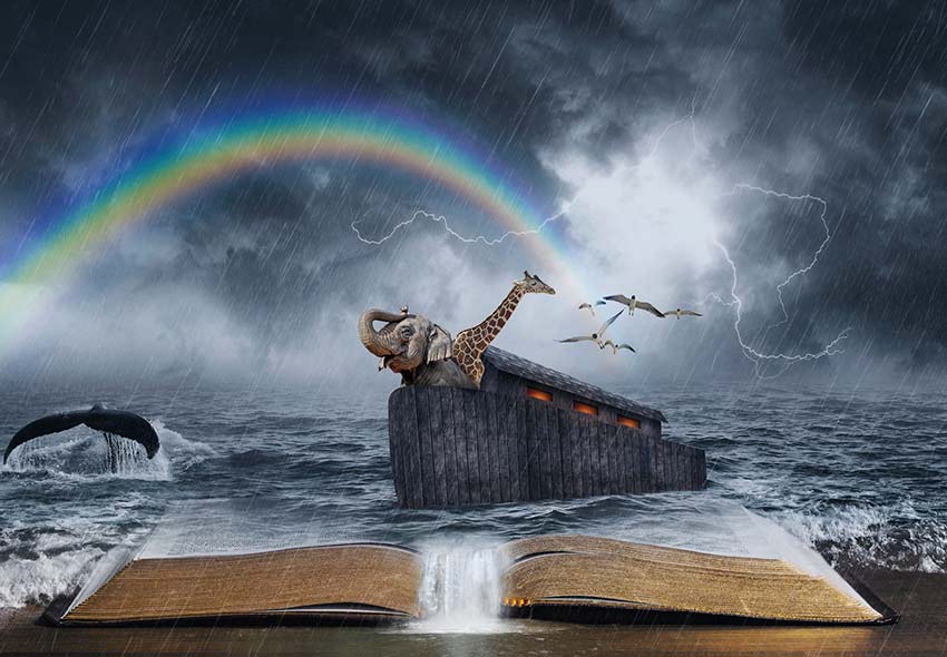 El arca de Noé. Parte 2. - Martha Debayle
