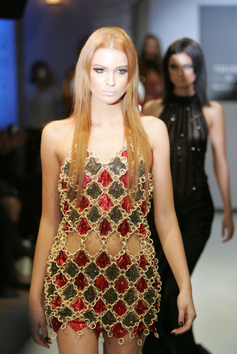 paco rabanne vestido