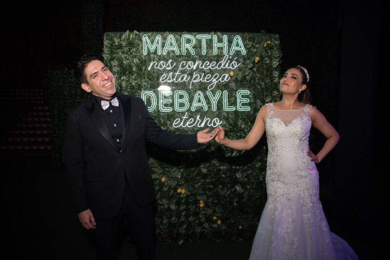 Así fue la boda de Cásate con Martha Debayle 2023 - Martha Debayle